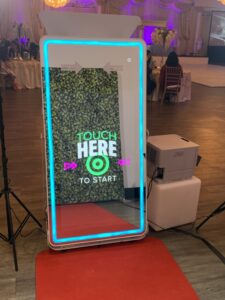 photobooth setup